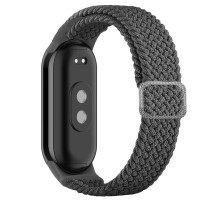 Ремешок для Xiaomi Mi Band 8 / 9 Elastic adjustment Колір Grey 2020000424604