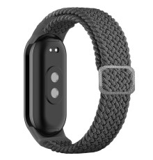 Ремешок для Xiaomi Mi Band 8 / 9 Elastic adjustment Колір Grey 2020000424604