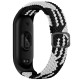 Ремешок для Xiaomi Mi Band 3 / 4 / 5 / 6 / 7 Elastic adjustment Колір Black 2020000424741