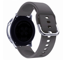 Ремешок Универс 22mm Silicone Original Design для Samsung/Amazfit/Huawei Колір Lavander Grey 2020000423997