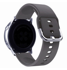 Ремешок Универс 22mm Silicone Original Design для Samsung/Amazfit/Huawei Колір Lavander Grey 2020000423997