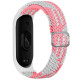 Ремешок для Xiaomi Mi Band 3 / 4 / 5 / 6 / 7 Elastic adjustment Колір Pink 2020000424758