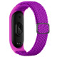 Ремешок для Xiaomi Mi Band 3 / 4 / 5 / 6 / 7 Elastic adjustment Колір Pink 2020000424758