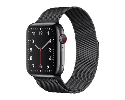 Ремінець для Apple Watch Milanese loop 38/40/41 mm Колір Grey 2000000394381 ma10723_2122779
