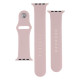 Ремінець для Apple Watch Band Silicone Two-Piece 42/44/45/49 mm Уценка Колір 43.Grape 2020000481676 ma37399_3611576