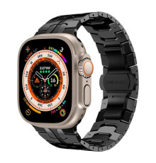 Ремінець для Apple Watch Metallic Chain 42/44/45/49 mm Колір Black 2020000464327 ma37194_3610668