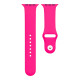 Ремінець для Apple Watch Band Silicone One-Piece Size-L 42/44/45/49 mm Колір 19.Pink Sand 2020000469452
