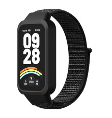 Ремінець для Xiaomi Mi Band 9 Active Nylon Колір Pure Black 2020000473060 ma37232_3611020