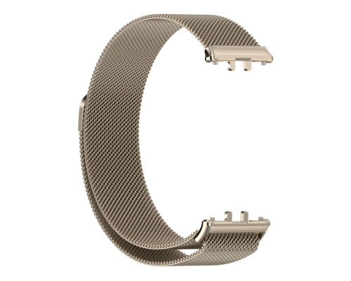 Ремінець для Samsung Galaxy Fit 3 (R390) Milanese Loop Колір Starlight Color 2020000472001 ma35303_3345781
