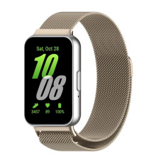 Ремінець для Samsung Galaxy Fit 3 (R390) Milanese Loop Колір Starlight Color 2020000472001 ma35303_3345781