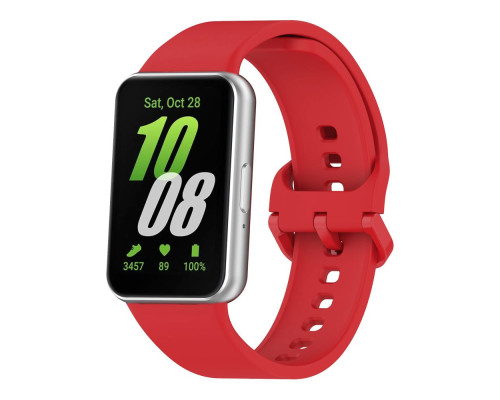 Ремінець для Samsung Galaxy Fit 3 (R390) Silicone Колір Starlight Color 2020000473336 ma35302_3345773