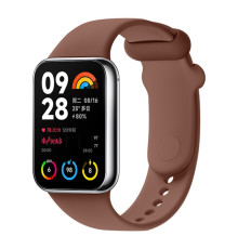 Ремінець для Xiaomi Mi Band 8 Pro/Mi Band 9 Pro/Redmi Watch 4 Silicone Колір Brown 2020000473190 ma35301_3345753