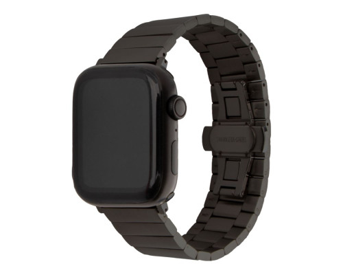 Ремінець для Apple Watch Metal Link 42/44/45/49 mm Колір Starlight 2020000478553 ma37192_3610704