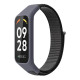 Ремінець для Xiaomi Mi Band 8 Active/Redmi Smart Band 2 Nylon Колір Black 2020000487111 ma35300_3345717