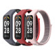 Ремінець для Xiaomi Mi Band 8 Active/Redmi Smart Band 2 Nylon Колір Black 2020000487111 ma35300_3345717