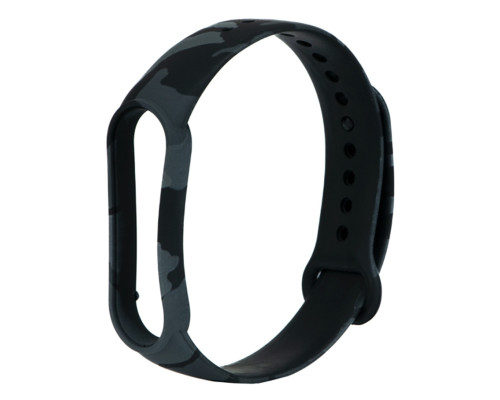 Ремінець для Xiaomi Mi Band 5 / 6 Сamouflage Grey ma29487_2251659