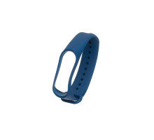 Ремінець для Xiaomi Mi Band 3 / 4 Original Design Колір Navy blue 2020000016199