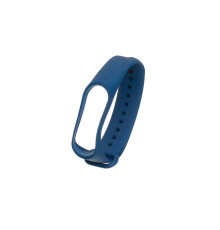 Ремінець для Xiaomi Mi Band 3 / 4 Original Design Колір Navy blue 2020000016199