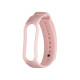 Ремінець для Xiaomi Mi Band 5 / 6 Original Design Колір Pink 2020000146117