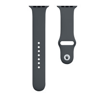 Ремінець для Apple Watch Band Silicone One-Piece Size-S 42/44/45/49 mm Колір 35, Dark olive 2020000088707