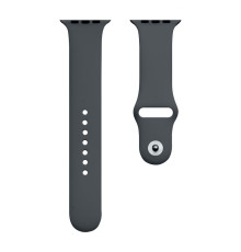 Ремінець для Apple Watch Band Silicone One-Piece Size-S 42/44/45/49 mm Колір 35, Dark olive 2020000088707