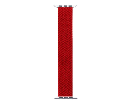 Ремінець для Apple Watch Band Nylon Mono Size L 38/40/41 mm Колір Red 2020000199724