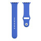 Ремінець для Apple Watch Band Silicone One-Piece Size-S 42/44/45/49 mm Колір 19, Pink sand