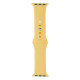 Ремінець для Apple Watch Band Silicone One-Piece Size-S 38/40/41 mm Колір 13, Orange 2020000088585