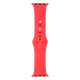 Ремінець для Apple Watch Band Silicone One-Piece Size-S 38/40/41 mm Колір 13, Orange 2020000088585