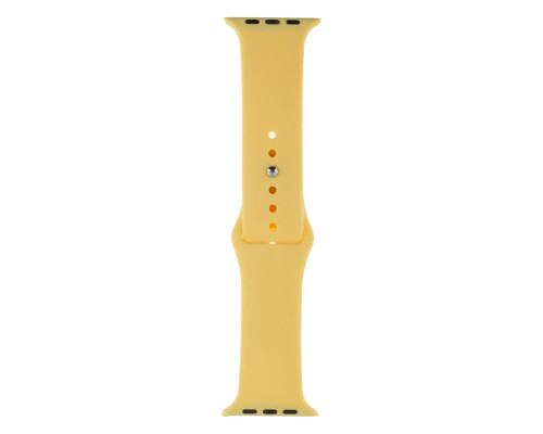 Ремінець для Apple Watch Band Silicone One-Piece Size-S 42/44/45/49 mm Колір 35, Dark olive 2020000088707