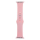 Ремінець для Apple Watch Band Silicone One-Piece Size-S 42/44/45/49 mm Колір 19, Pink sand