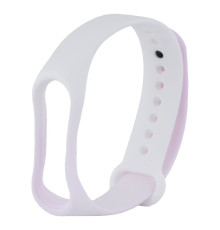 Ремінець для Xiaomi Mi Band 3 / 4 Ambre Колір 3, Lilac 2020000263388