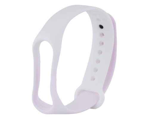 Ремінець для Xiaomi Mi Band 3 / 4 Ambre Колір 3, Lilac 2020000263388