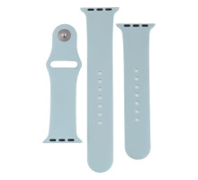 Ремінець для Apple Watch Band Silicone Two-Piece 38/40/41 mm Колір 17, Turquoise 2020000267843