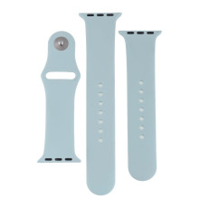 Ремінець для Apple Watch Band Silicone Two-Piece 38/40/41 mm Колір 17, Turquoise 2020000267843