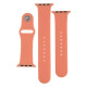 Ремінець для Apple Watch Band Silicone Two-Piece 42/44/45/49 mm Колір 13, Orange
