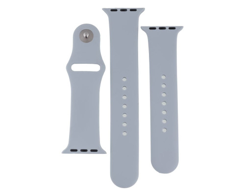 Ремінець для Apple Watch Band Silicone Two-Piece 38/40/41 mm Колір 43, Grape 2020000267720