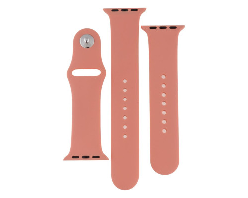 Ремінець для Apple Watch Band Silicone Two-Piece 38/40/41 mm Колір 43, Grape 2020000267720