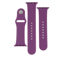 Ремінець для Apple Watch Band Silicone Two-Piece 38/40/41 mm Колір 43, Grape 2020000267720