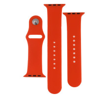 Ремінець для Apple Watch Band Silicone Two-Piece 42/44/45/49 mm Колір 13, Orange 2020000268222