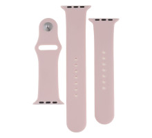 Ремінець для Apple Watch Band Silicone Two-Piece 42/44/45/49 mm Колір 19, Pink sand 2020000268178