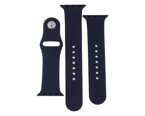 Ремінець для Apple Watch Band Silicone Two-Piece 38/40/41 mm Колір 43, Grape 2020000267720