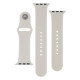 Ремінець для Apple Watch Band Silicone Two-Piece 38/40/41 mm Колір 43, Grape 2020000267720