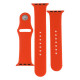 Ремінець для Apple Watch Band Silicone Two-Piece 38/40/41 mm Колір 43, Grape 2020000267720