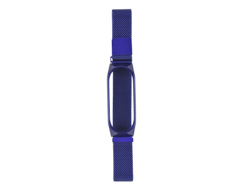 Ремінець для Xiaomi Mi Band 3/4/5/6 Milanese Loop Колір Rose Gold 2020000472056 ma29271_2125990