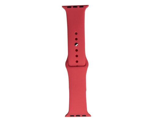 Ремінець для Apple Watch Band Silicone One-Piece Size-S 38/40/41 mm Колір 13, Orange 2020000088585