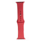 Ремінець для Apple Watch Band Silicone One-Piece Size-S 38/40/41 mm Колір 13, Orange 2020000088585