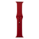 Ремінець для Apple Watch Band Silicone One-Piece Size-S 38/40/41 mm Колір 13, Orange 2020000088585