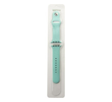 Ремінець для Apple Watch Band Silicone One-Piece Size-S 38/40/41 mm Колір 59, Marine green 2020000277507