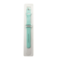 Ремінець для Apple Watch Band Silicone One-Piece Size-S 38/40/41 mm Колір 59, Marine green 2020000277507